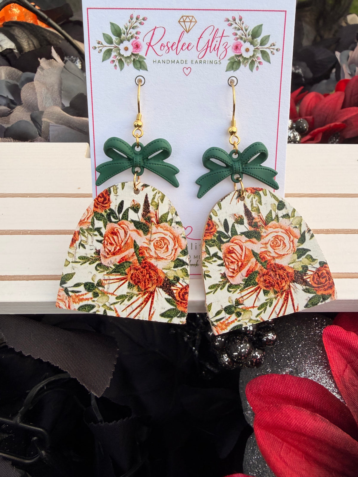 Green Floral Bliss