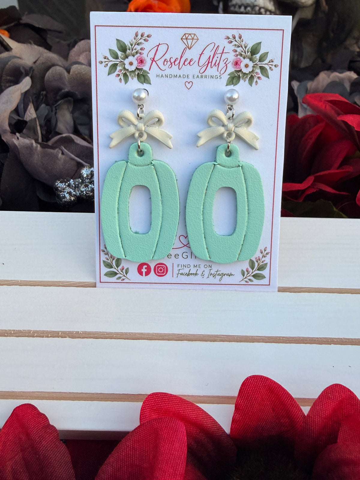 Tiffany blue pumpkin