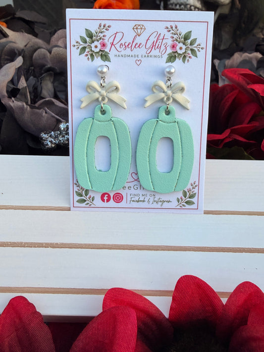 Tiffany blue pumpkin