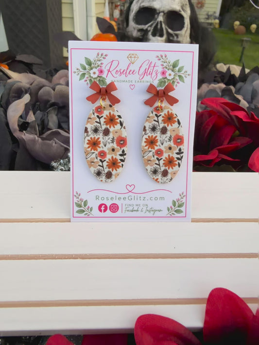 Rust floral