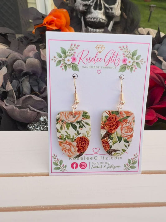 Petite Floral drop