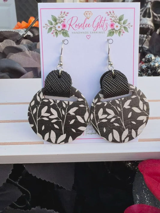Black Floral