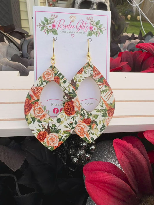 Floral drops