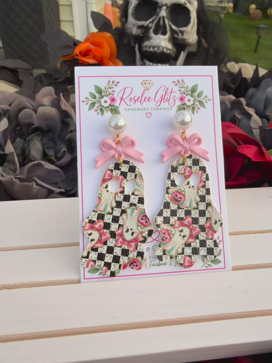 Pink Checkered Cuties