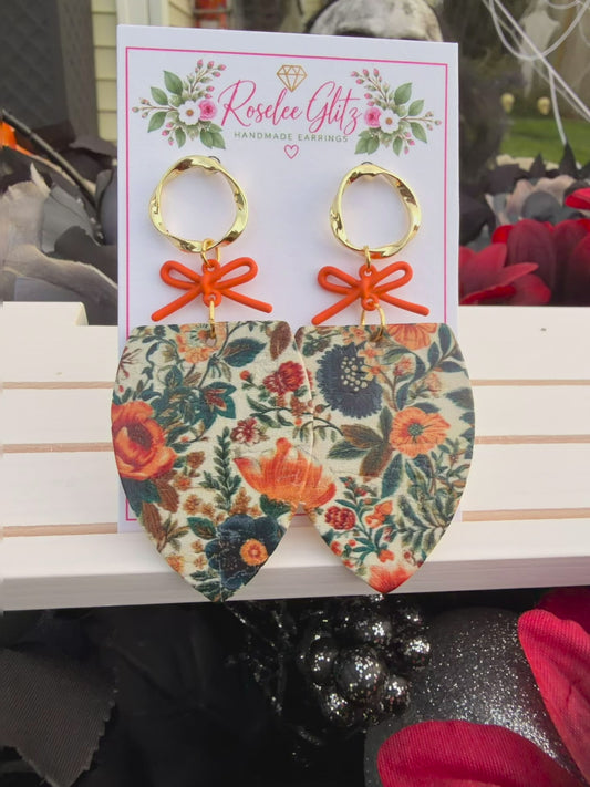 Floral orange Bliss